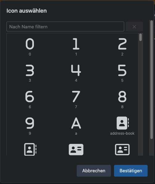 BB-Code: FontAwesome